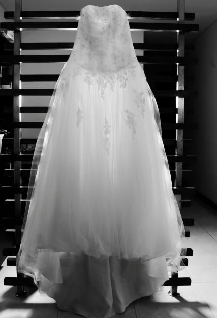 Vestido Novia Davids Bridal