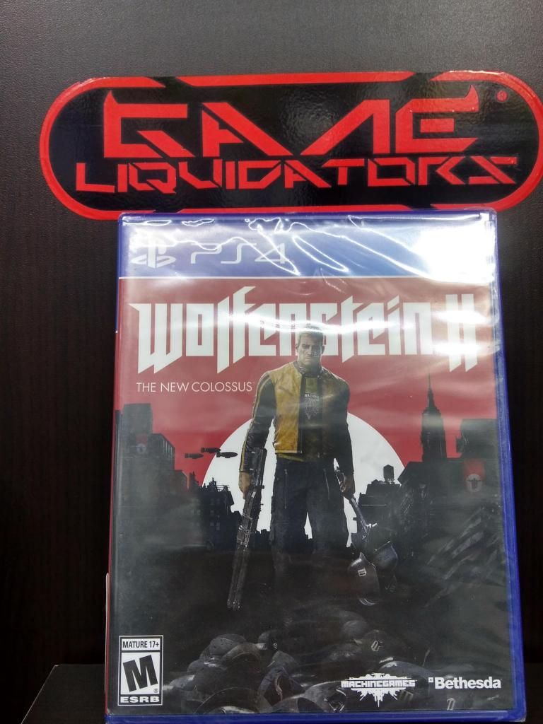 WOLFESTEIN II PS4