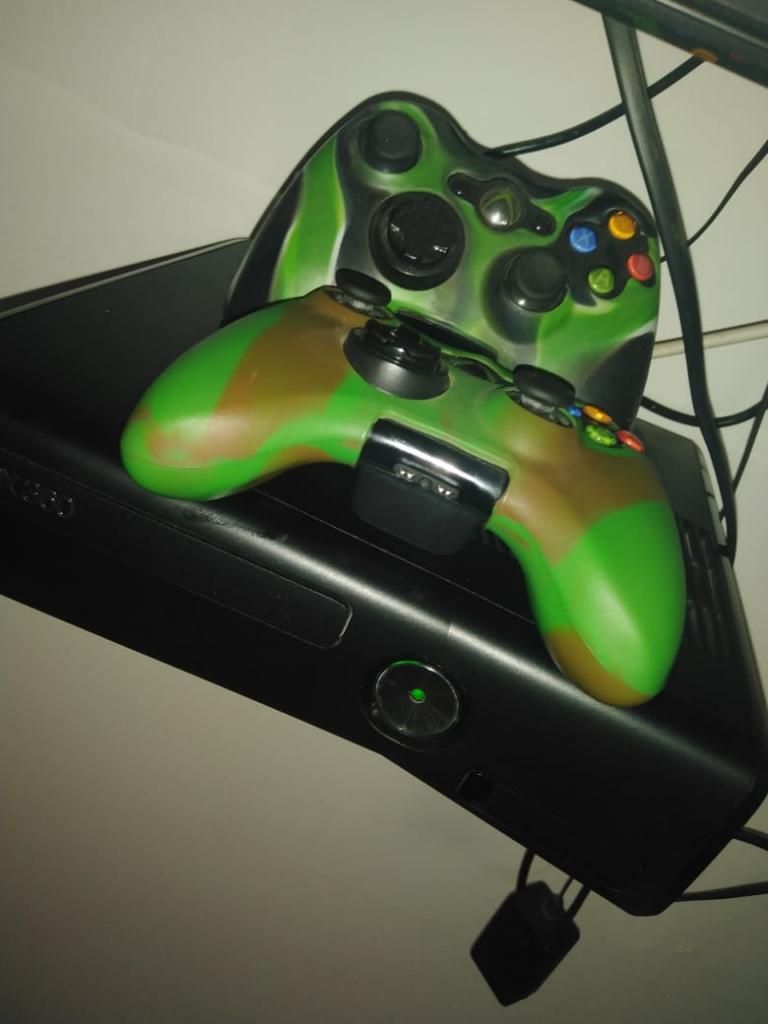 Xbox 360 Como Nuevo