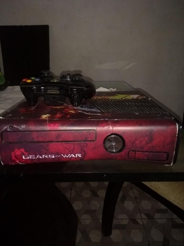 Xbox 360 Slim Chip 5.0 Disco Duro 320gb