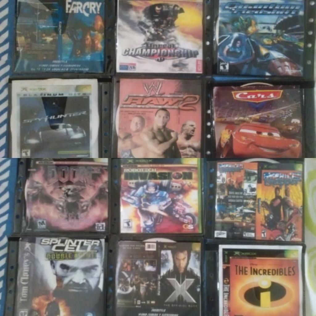 vendo o cambio juegos de xbox