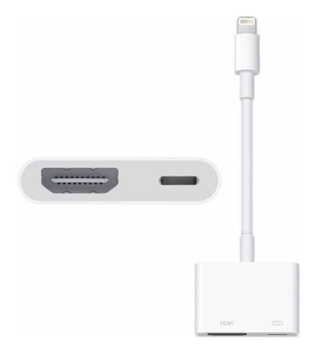 Adaptador Hdmi iPad Mini, iPhone 7 5/5s 6/6s iPad iPod Apple