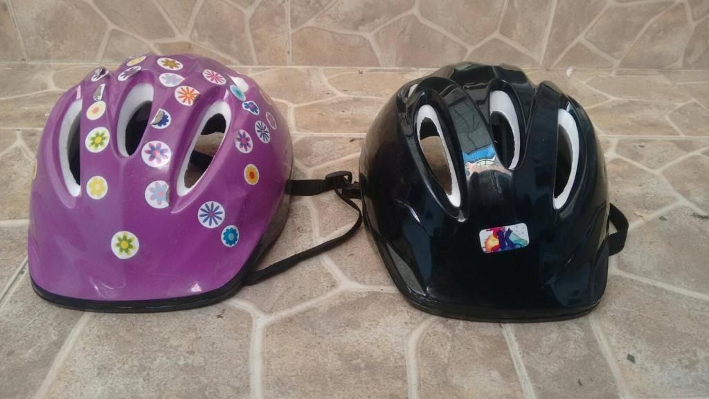 Aprovecha dos cascos para niños baratos (SOLO QUEDA EL