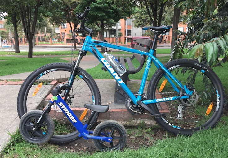 BICICLETA GIANT ATX BOGOTA- NORTE