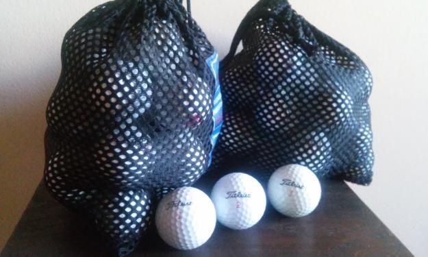 BOLAS DE GOLF