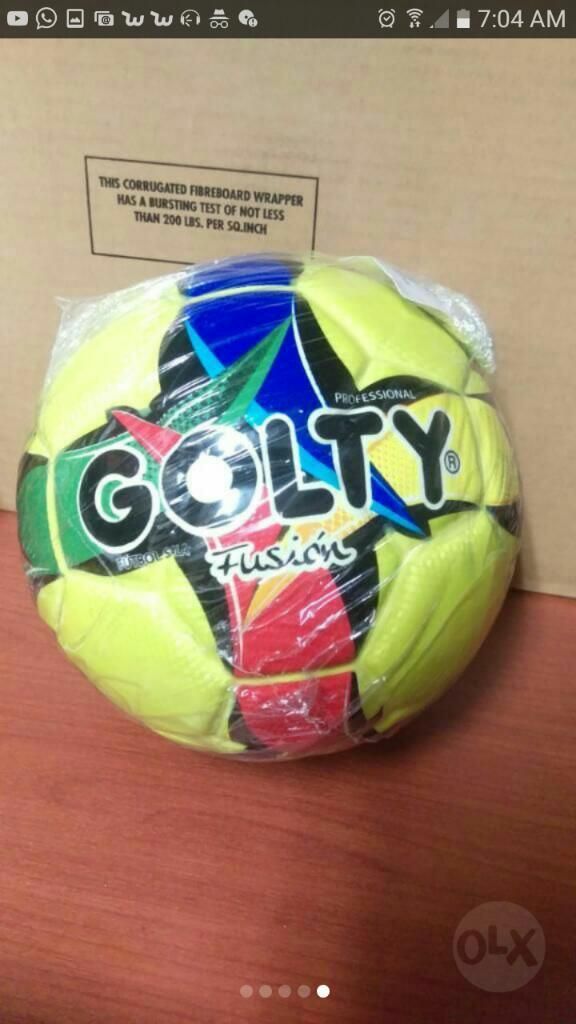 Balon Golty Fusion #4