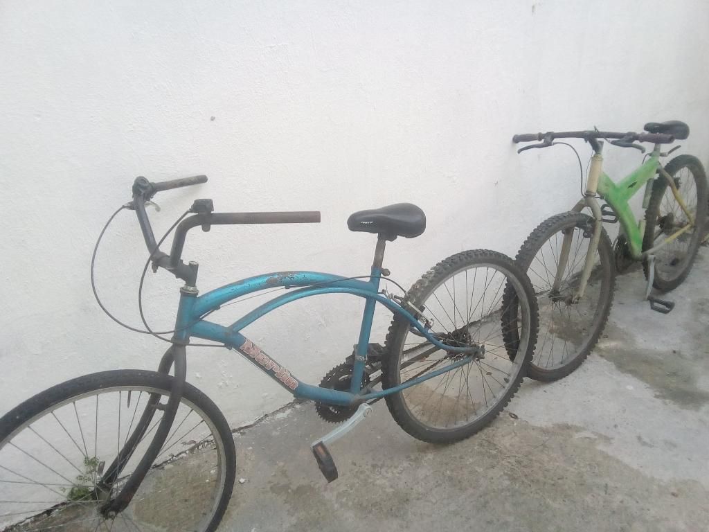 Bicicleta, 2 Bicicletas Negociables