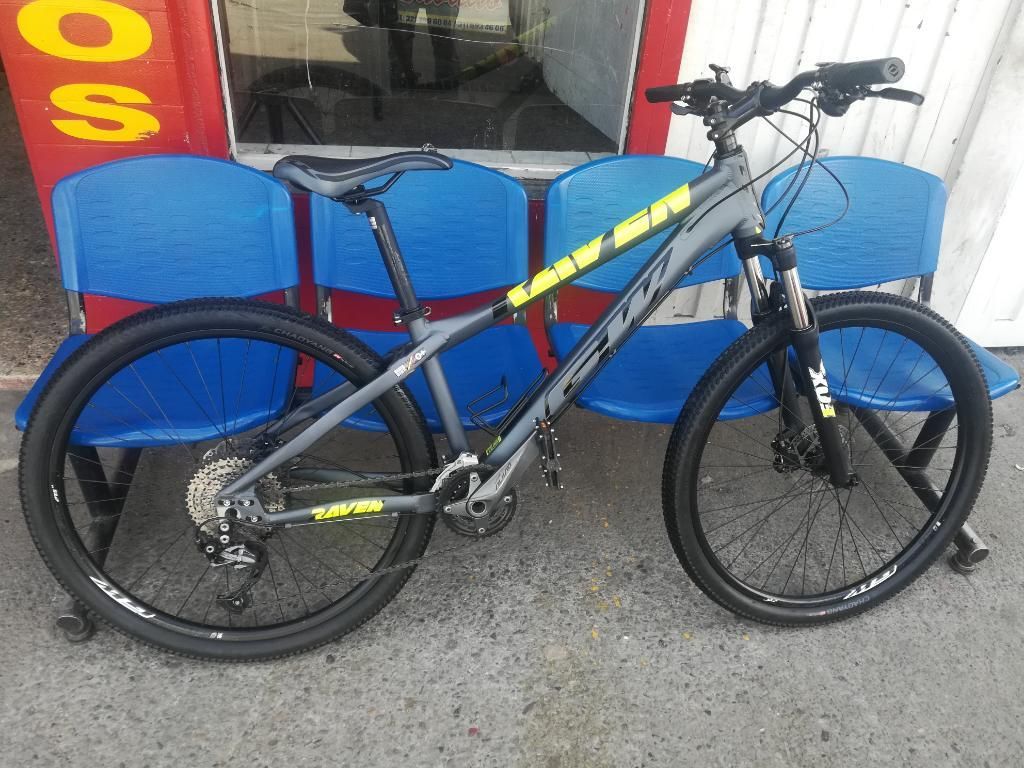 Bicicleta Gw Raven