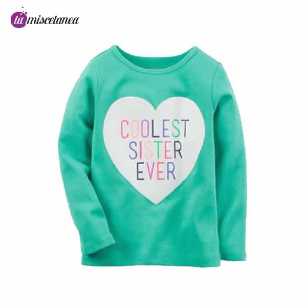 Buzo carters para niña - Talla 4