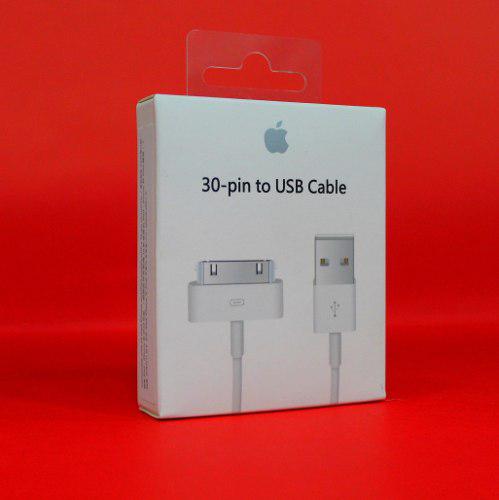 Cable Cargador iPhone 4 100% Original 4s iPod iPad 1 Metro