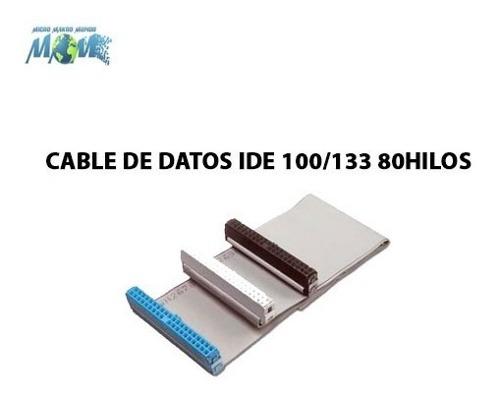Cable De Datos Ide 100/133 80 Hilos