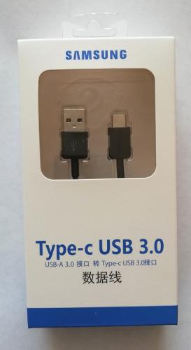 Cable De Datos Usb Samsung S8 S9 Note 9 Note 8 / A9 Tipo C