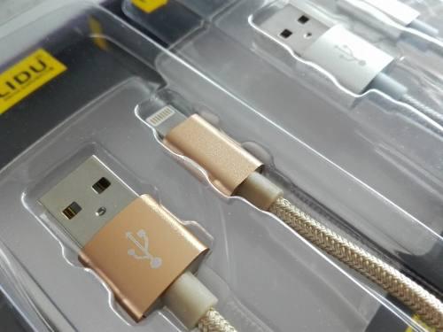 Cable De Datos iPhone iPad 5, 6, 7, 8, 10 Color Negro