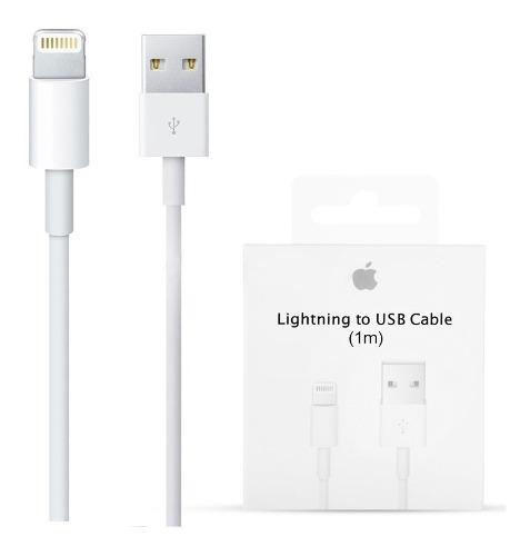 Cable Original Cargador iPhone 5 6 7 8 X Lightning 1 Metro