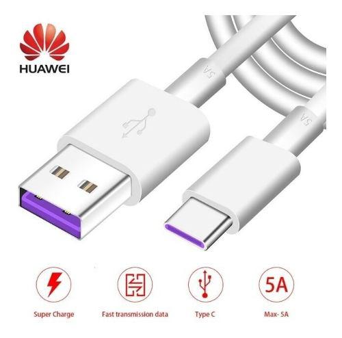 Cable Original Supercharge Huawei P20 Mate 20 10 Pro Tipo C