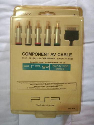 Cable Psp Go - Tv Hd Audio Y Video - Componente Cable Sony