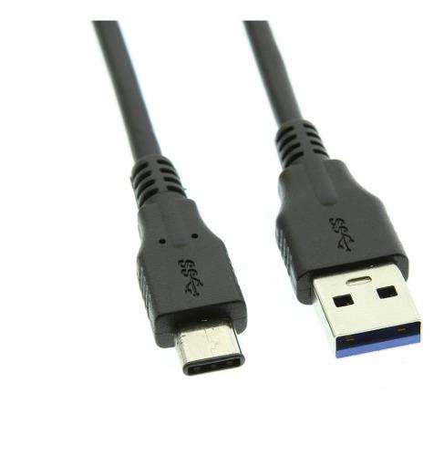 Cable Usb 2.0 Y 3.0 A Tipo C 3.1 Carga Y Datos 1 Metro