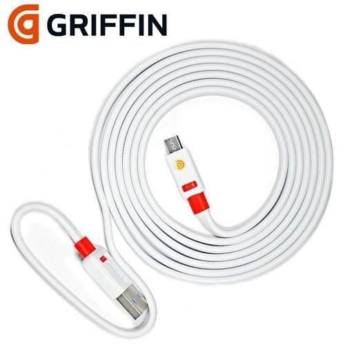 Cable Usb A Microusb Marca Griffin/carga Rapida Y Datos 2m