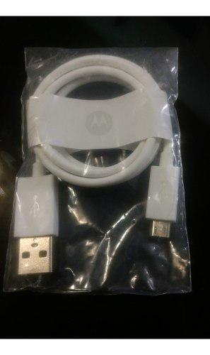 Cable Usb Motorola Original Sellado
