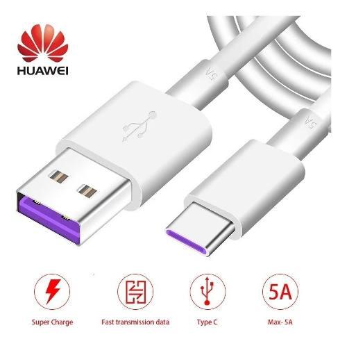 Cable Usb Original Huawei Supercharge Tipo C 5a Carga