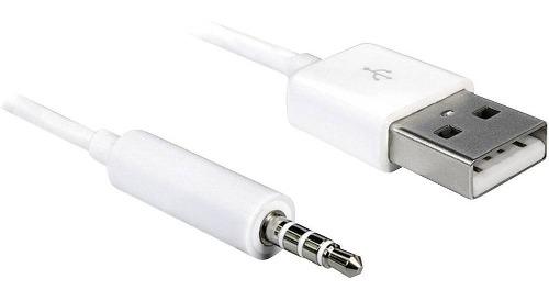Cable Usb iPod Shuffle 2g 3g 4g Carga Datos Mp3 Mp4 Supli