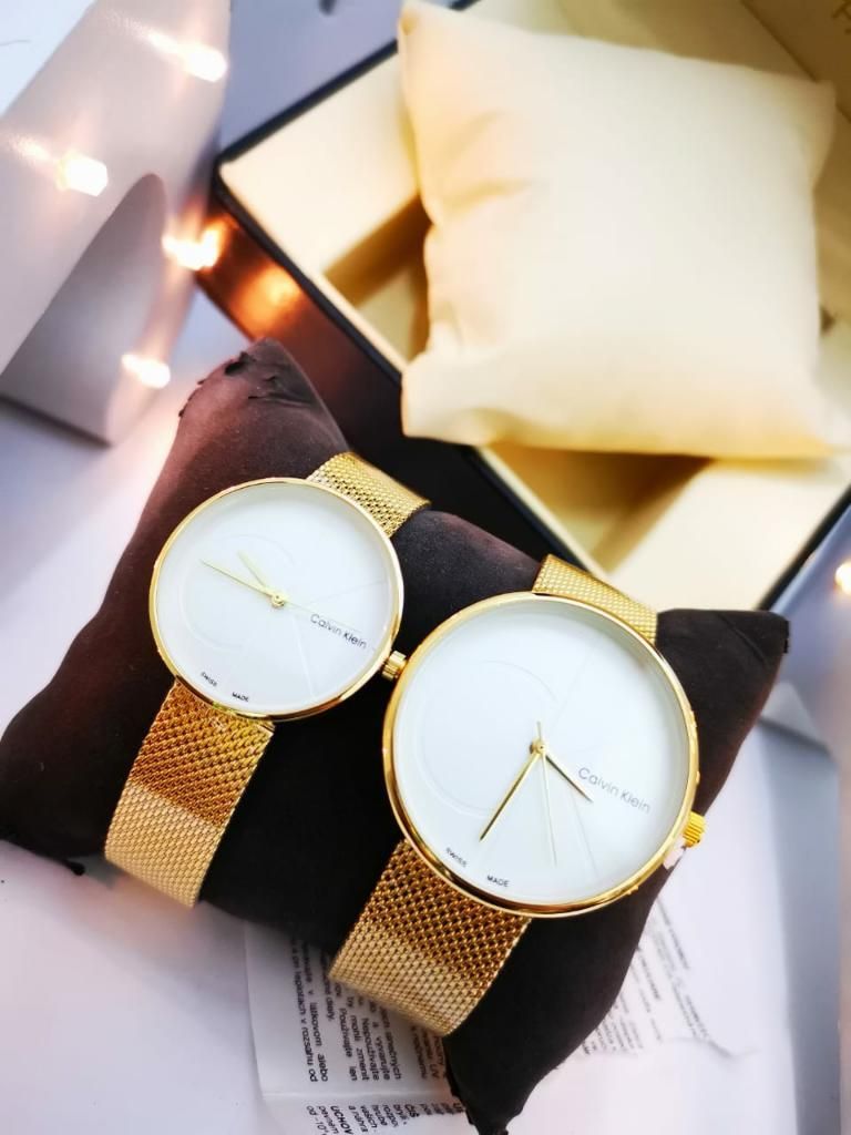 Calvin Klein Reloj para Parejas Relojes