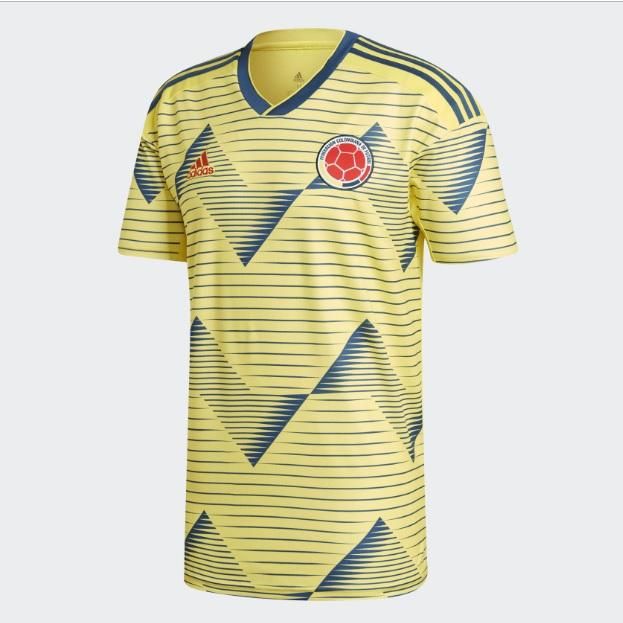 Camiseta Oficial Selección Colombia  Adidas