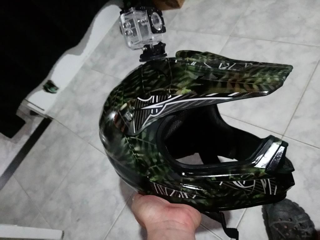 Casco Personalizado Camuflado