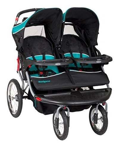 Coche Baby Trend Navigator Double - Gemelos Jogger