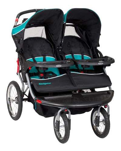 Coche Gemelar Baby Trend Navigator Baby Jogger Tropic