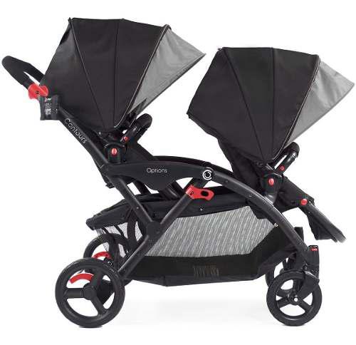Coche Gemeral Contours Options Tandem Stroller - Shadow
