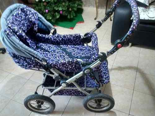 Coche Para Bebe Importado Marca Grecco, Grande Y Seguro!