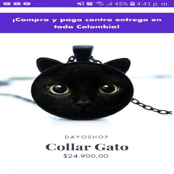 Collar Gato