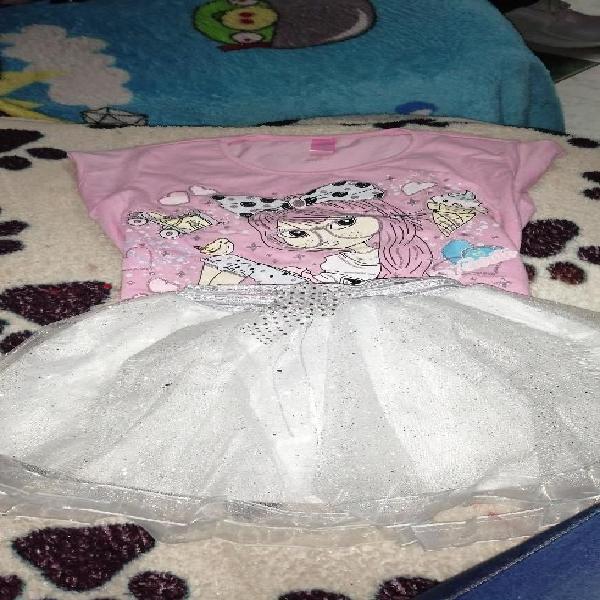 Conjunto Tutu Niña