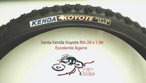 Coraza Llanta Bicicleta Rin 26 X 1.95 Kenda Koyote