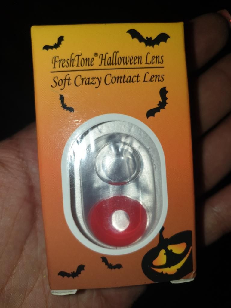 Lentes para Halloween