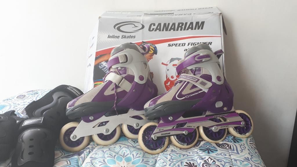 Patines Semi Profesionales Canarian