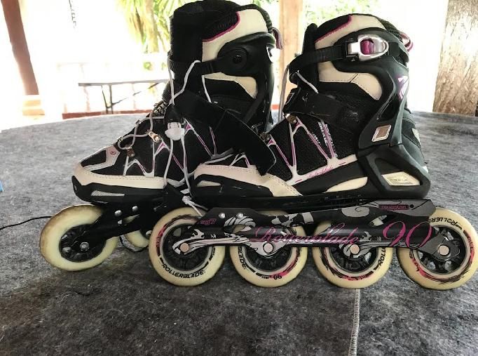 Se venden patines Rollerblade linea profesional talla 36/2