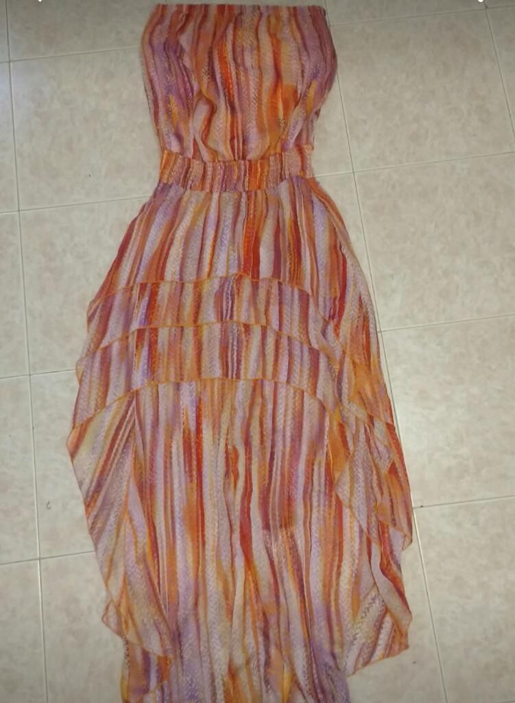 Vendo Vestido Cola de Pato