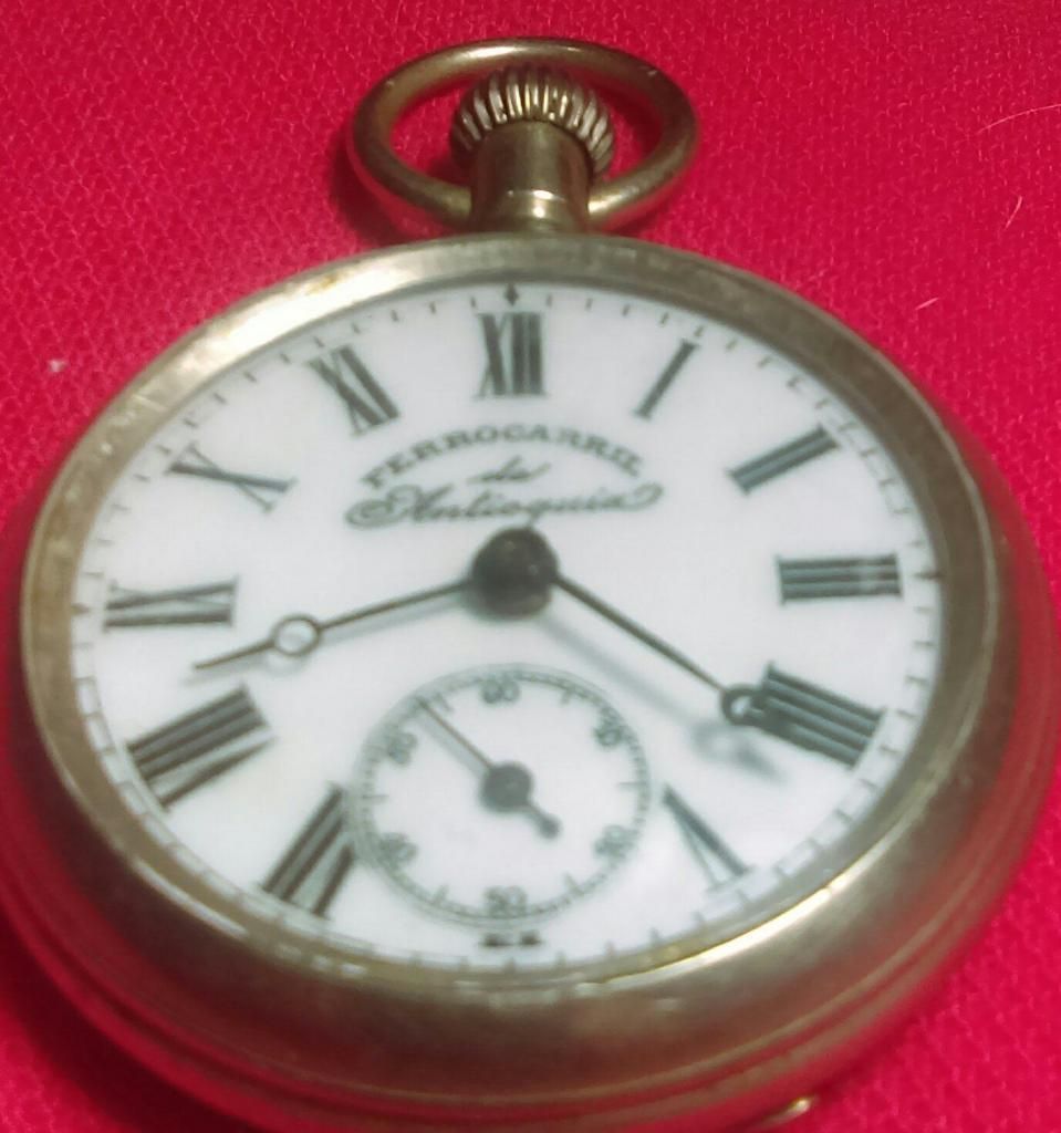 vendo cambio permuto clasico. reloj de bolsillo FERROCARRIL