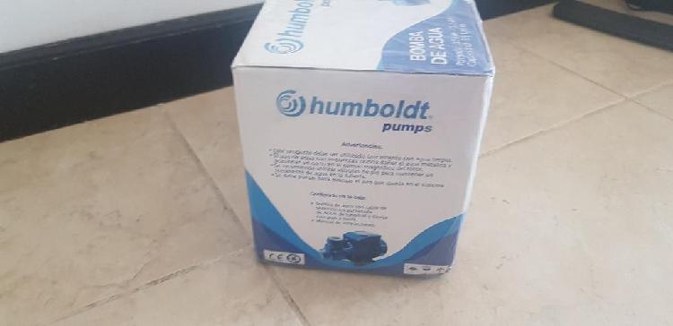 Bomba de Agua Humboldt 0.5 Hp Nueva