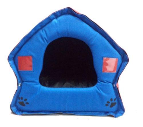 Casa Cama Para Perros Gatos Mascotas 55 X 55