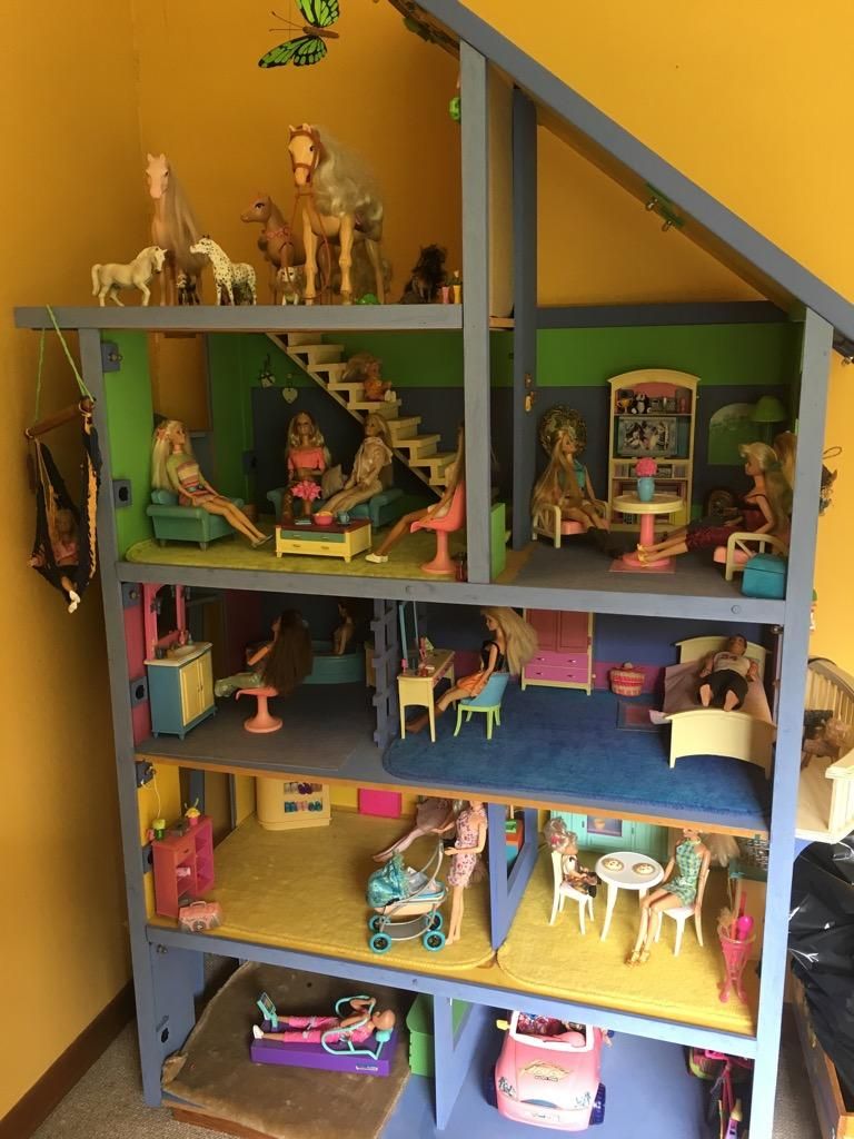 Casa de Muñecas Barbie