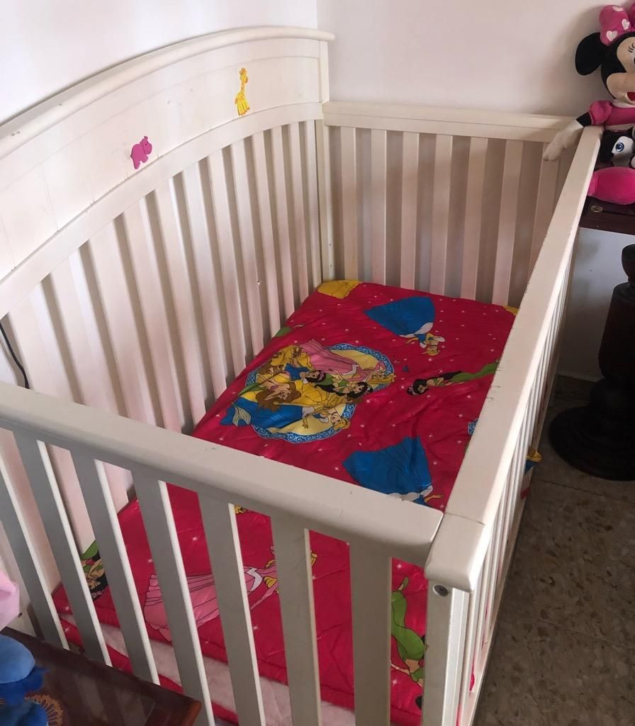 Cuna en Madera