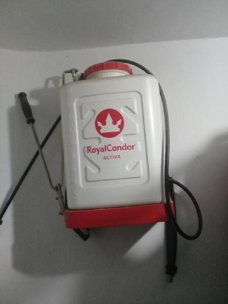 Fumigadoras de Espalda