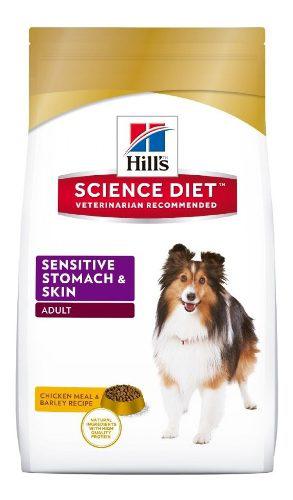 Hill's Science Diet Adult Sensitive Stomach & Skin 15.5 Lbs