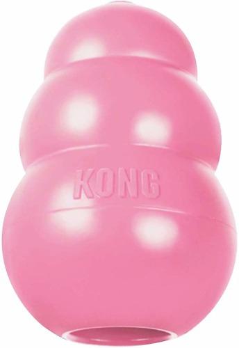 Juguete Perros Cachorros Kong Puppy Xsmall Xs Rosado Mini