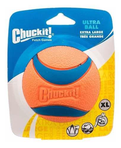 Juguete Perros Chuckit Ultra Ball Alta Visibilidad Talla Xl