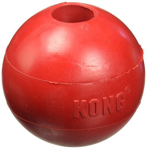 Juguete Perros Kong Ball Classic Talla Medium/large Rojo