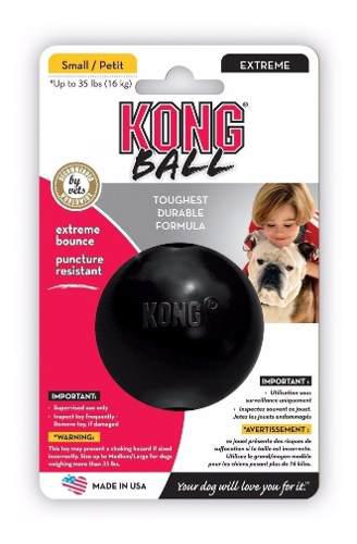 Juguete Perros Kong Ball Extreme Pelota Talla S Small